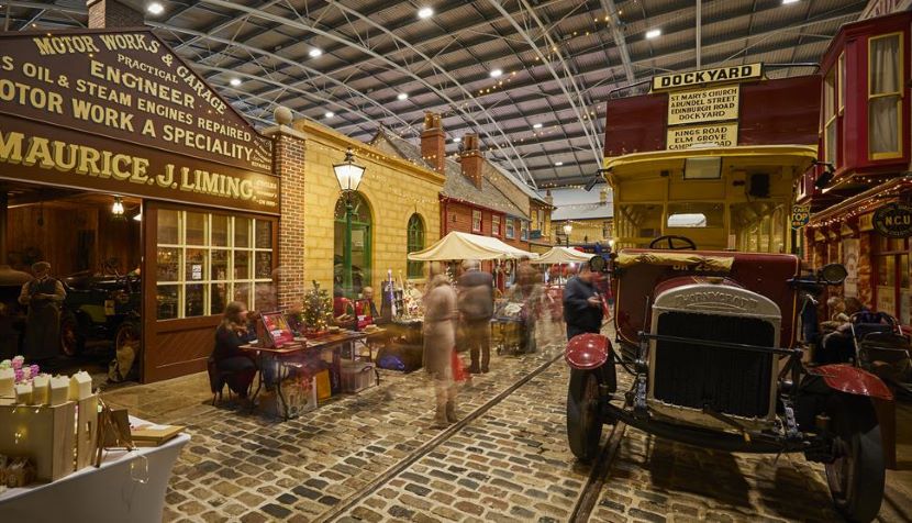 Milestones Museum Christmas Market